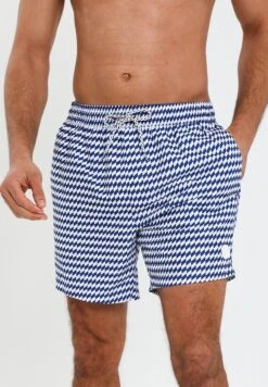 Threadbare Denby - Zwemshorts - Blue