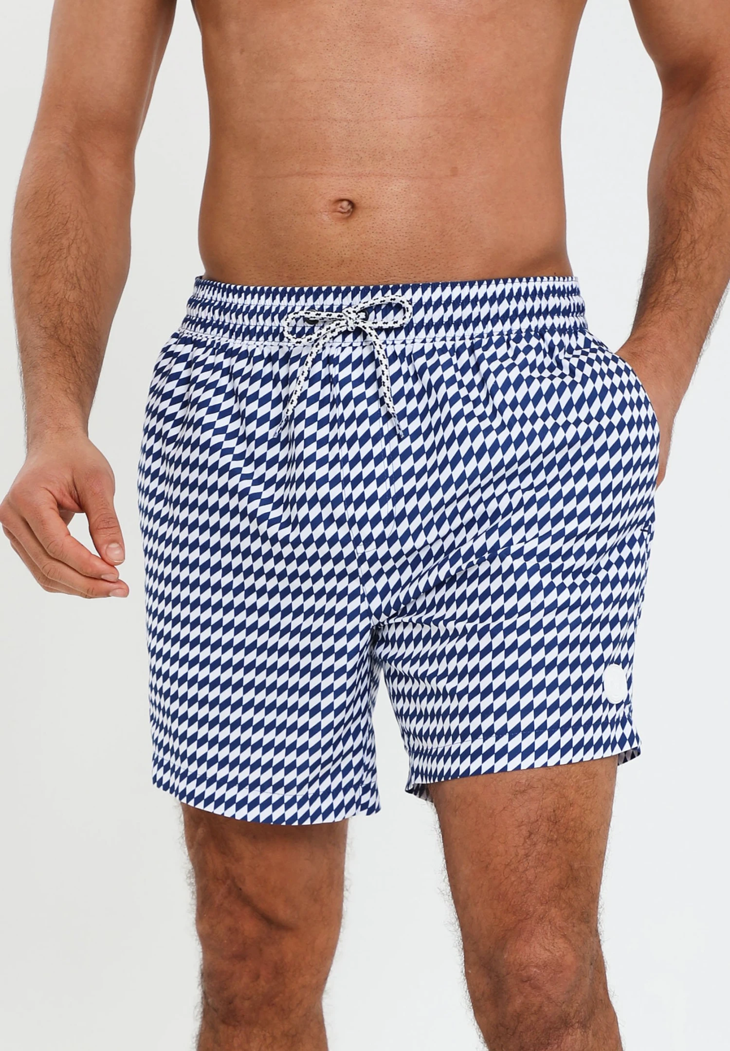 Threadbare Denby - Zwemshorts - Blue 3 Threadbare Denby - Zwemshorts - Blue