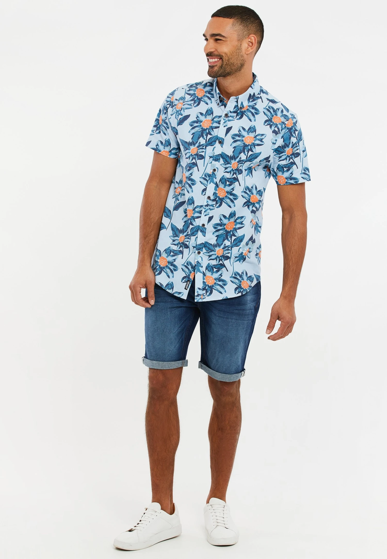 Threadbare Bellis - Overhemd - Mint 4 Threadbare Bellis - Overhemd - Mint - Afbeelding 2