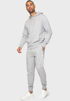 Threadbare Thbmandarin Set - Trainingspak - Light Grey Marl