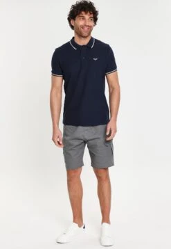 Threadbare Rocky - Shorts - Slate -eleanor & daniel 0e407d9890f44e49a708689a25a709e4