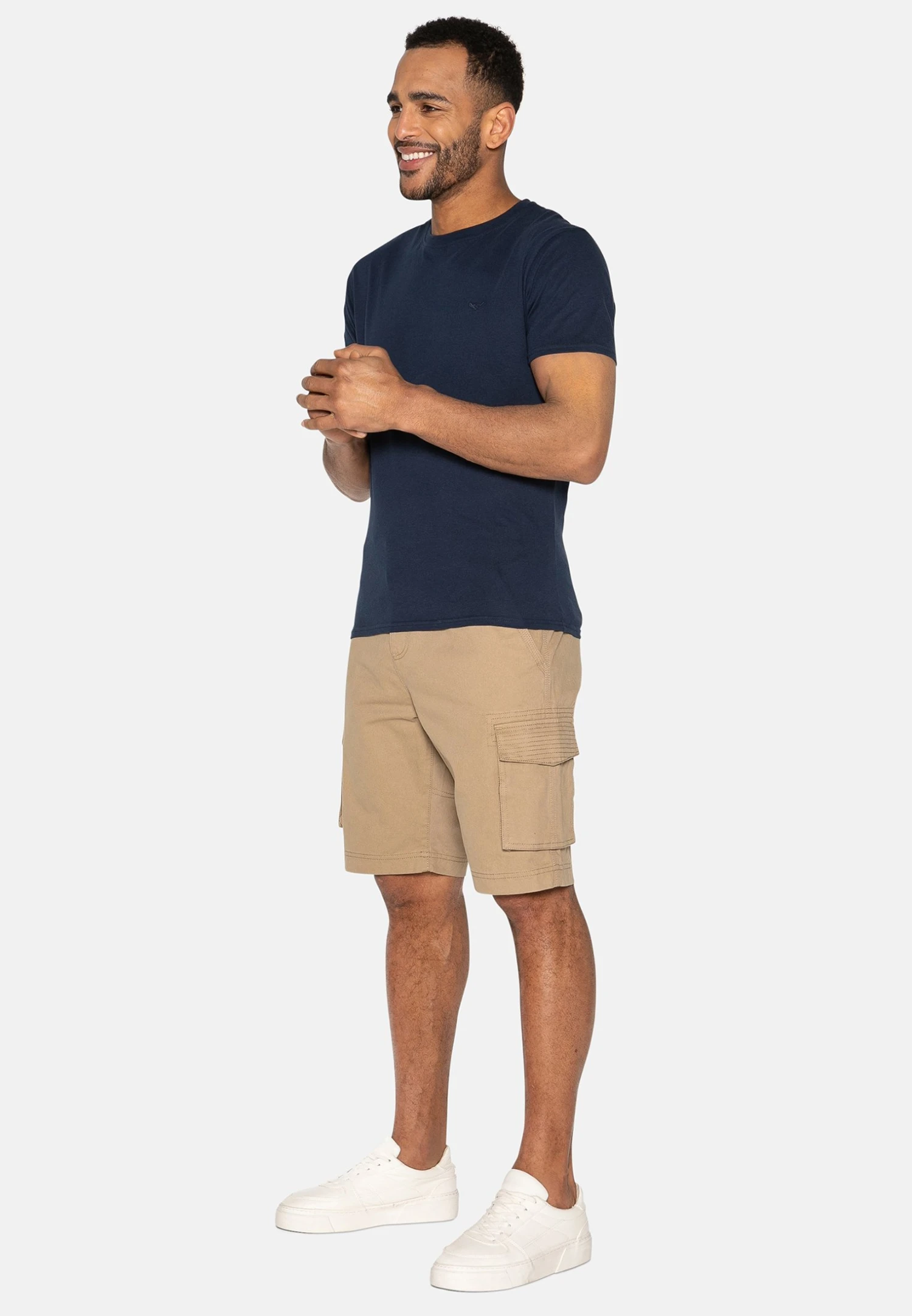 Threadbare Bute - Shorts - Stone 4 Threadbare Bute - Shorts - Stone - Afbeelding 2