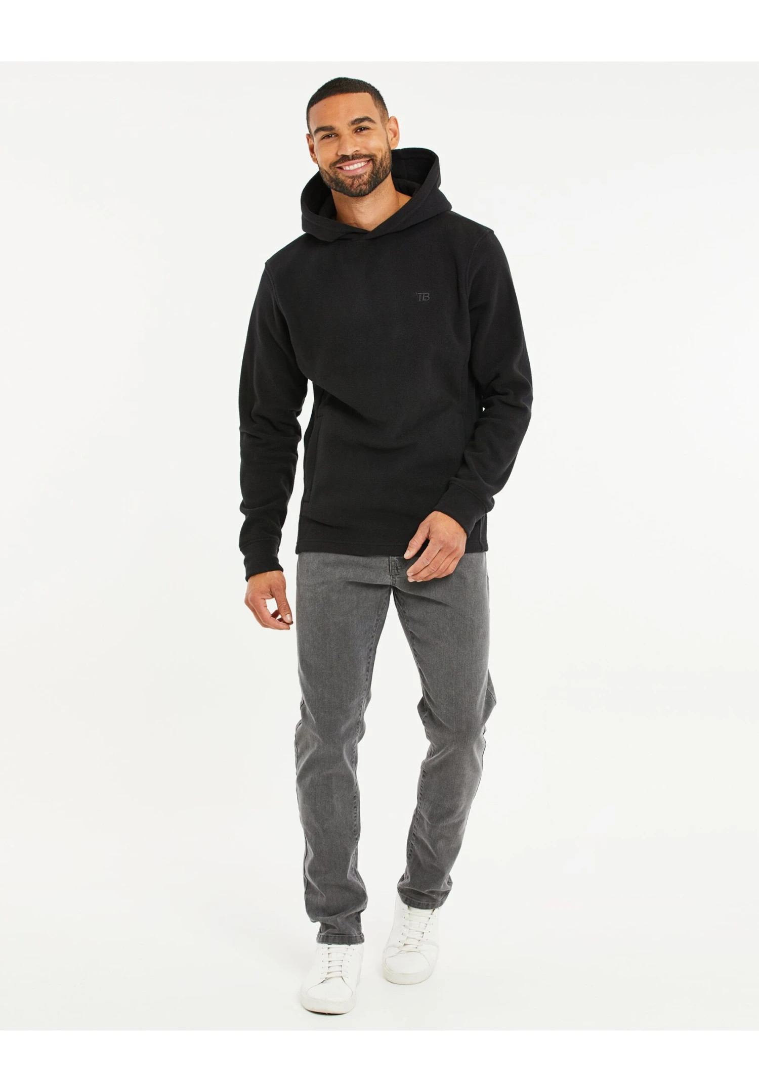 Threadbare FitnessRyan - Hoodie - Black 4 Threadbare FitnessRyan - Hoodie - Black - Afbeelding 2