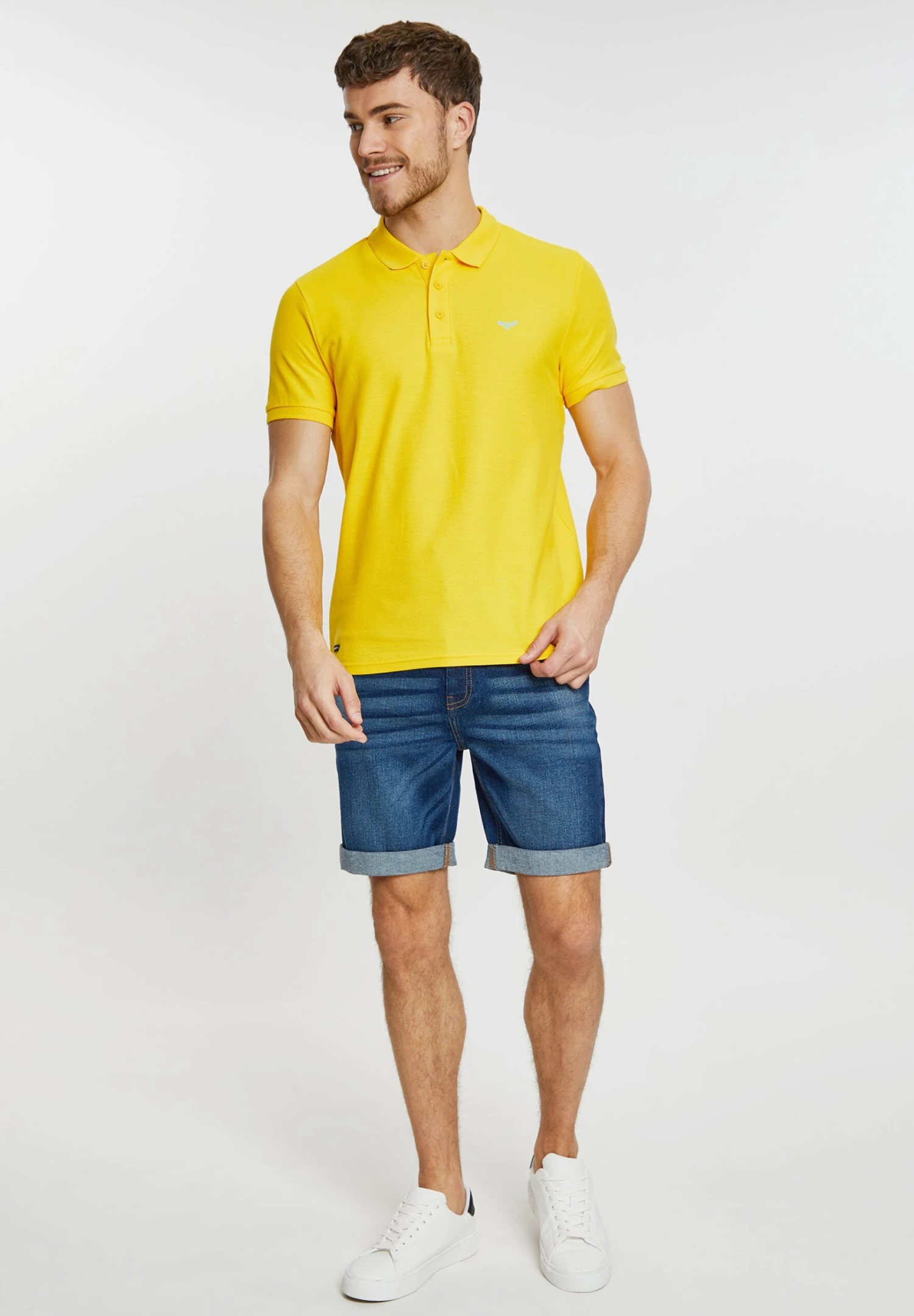 Threadbare Regna - Poloshirt - Yellow 4 Threadbare Regna - Poloshirt - Yellow - Afbeelding 2