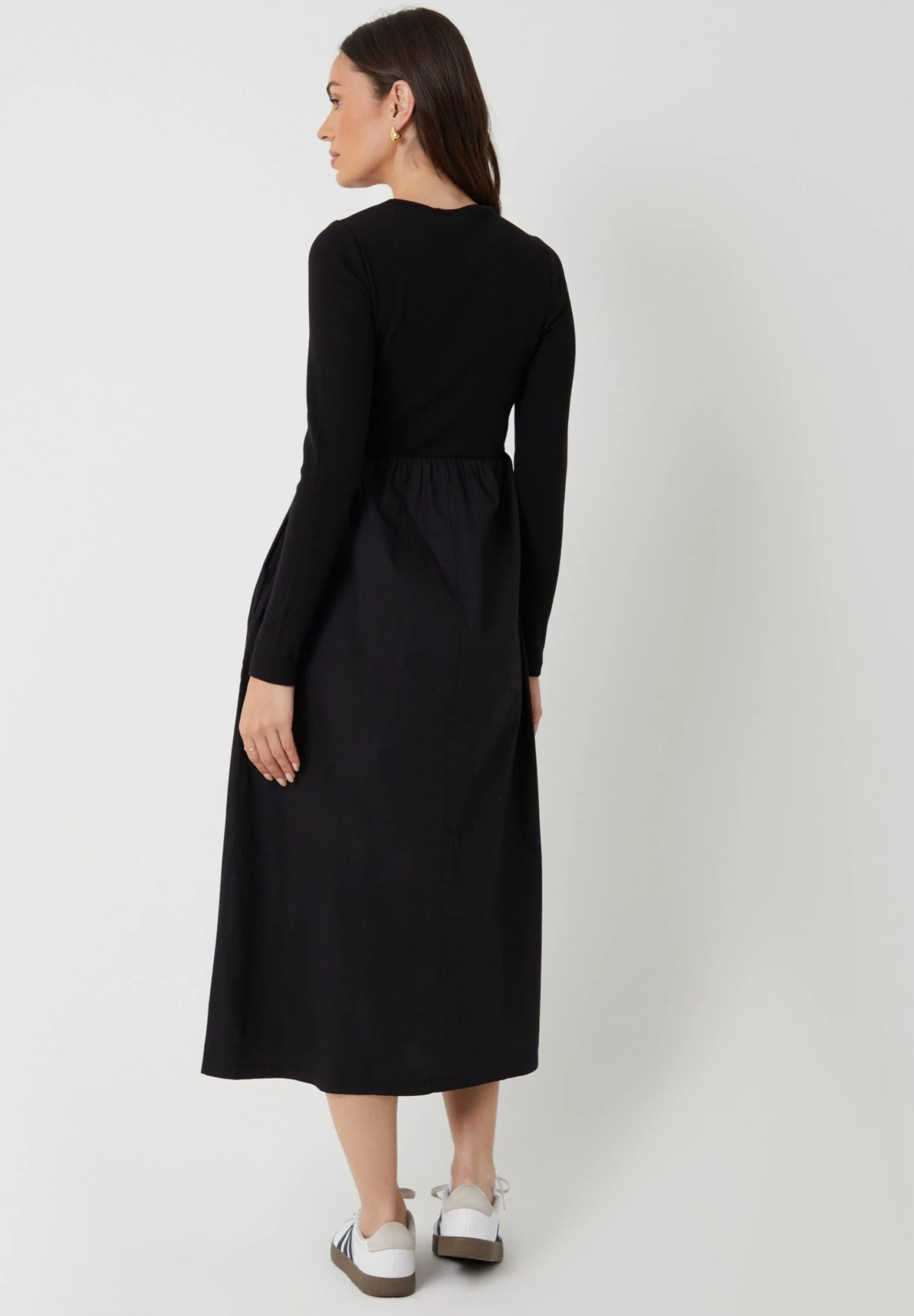 Threadbare Jurk - Schwarz 5 Threadbare Jurk - Schwarz - Afbeelding 3