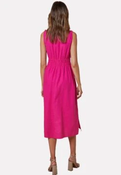 Threadbare Thb Peppercorn Waisted Midi - Jurk - Hot Pink 8 Threadbare Thb Peppercorn Waisted Midi - Jurk - Hot Pink -eleanor & daniel 1053a97bf4e948e99b9467d3eb43bd66