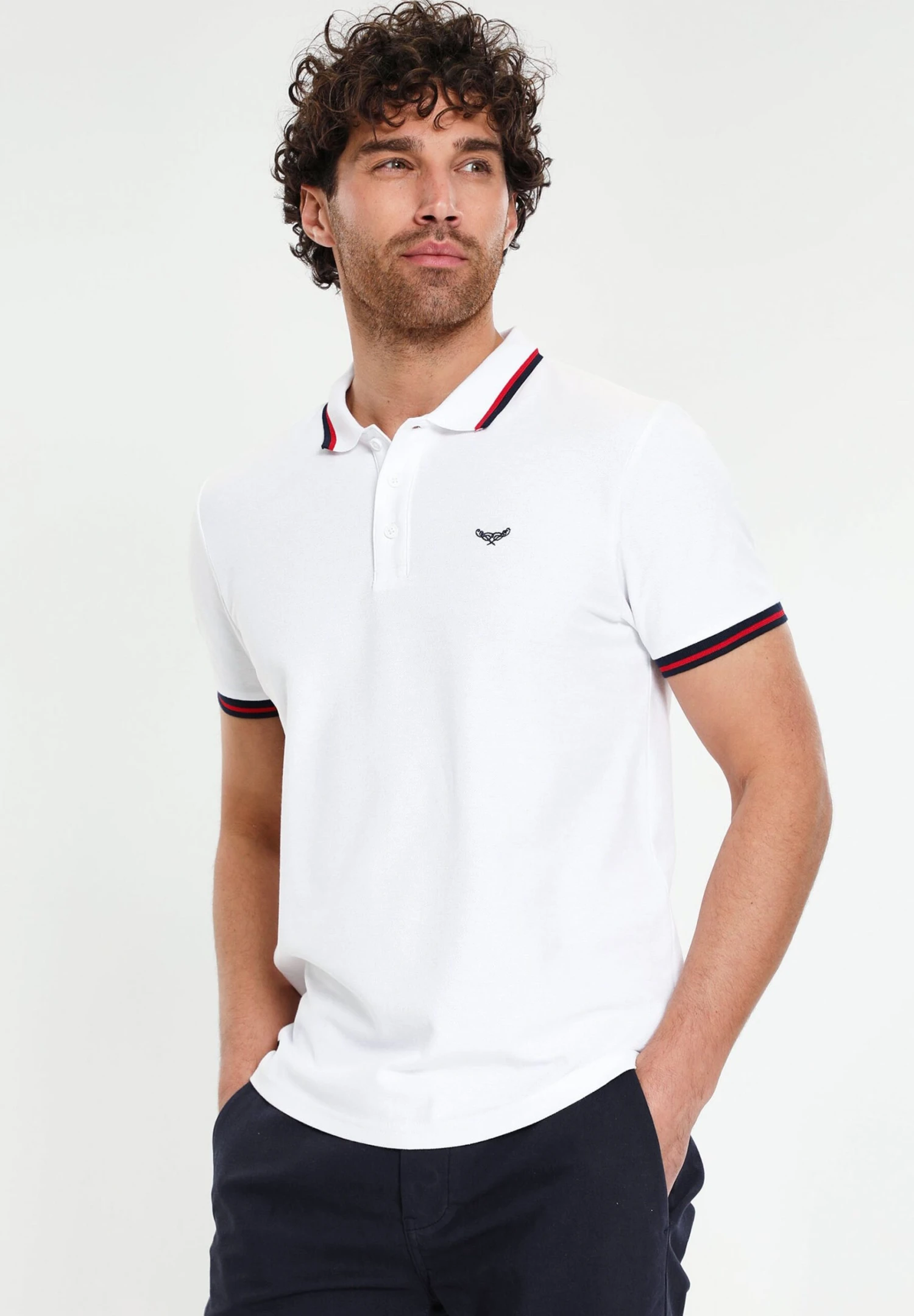 Threadbare Pixie - Poloshirt - White 3 Threadbare Pixie - Poloshirt - White