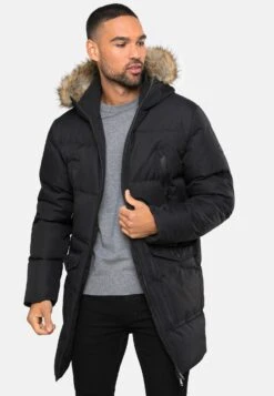 Threadbare Winterjas - Schwarz -eleanor & daniel 10e4e10ee2ff4e62a4ca48f10d84c275