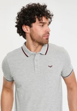 Threadbare Brunello - Poloshirt - Grey Marl -eleanor & daniel 113654b92de74080b3936549c6fc4024