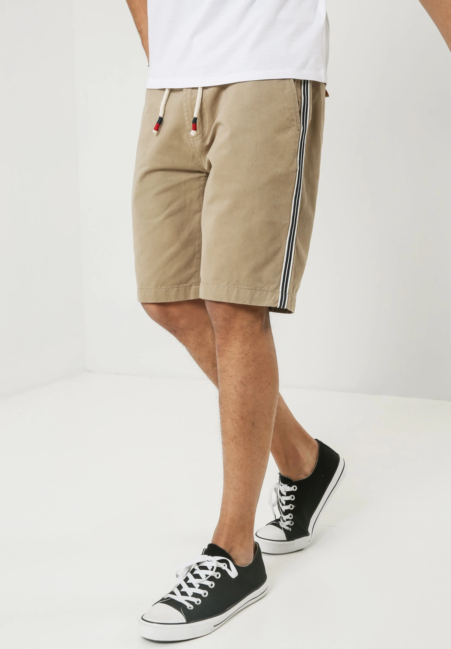 Threadbare Seacliffe - Shorts - Beige 3 Threadbare Seacliffe - Shorts - Beige
