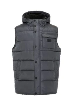 Threadbare Bodywarmer - Slate -eleanor & daniel 1207a51e8d254b79a903967718aab76f