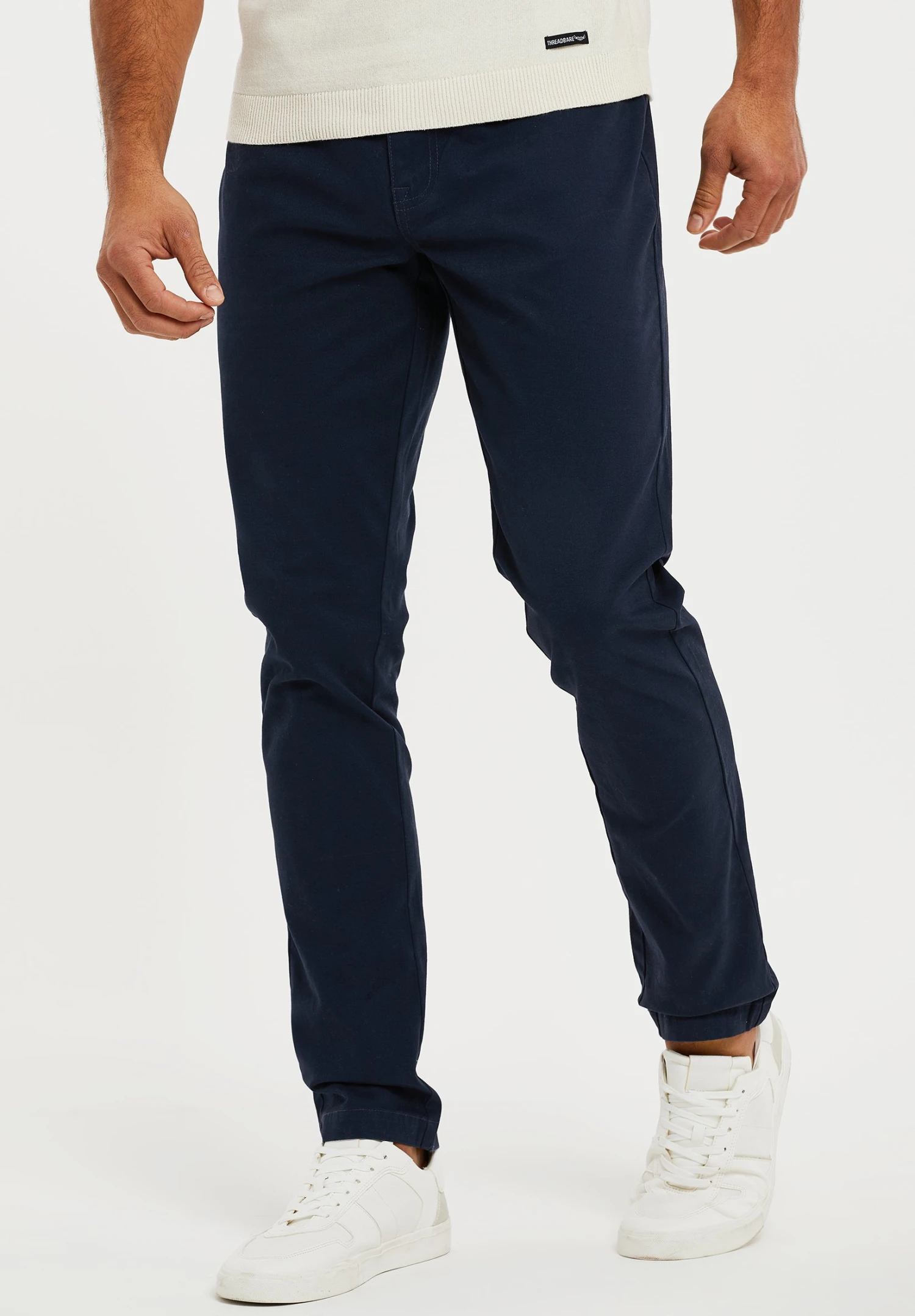 Threadbare Thb 5 Pocket Monico - Broek - Navy 3 Threadbare Thb 5 Pocket Monico - Broek - Navy