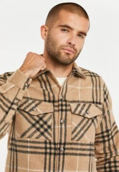 Threadbare Christopher Luxe - Overhemd - Nickel Check -eleanor & daniel 127dc2f5ee834036b8db0e42793b312f