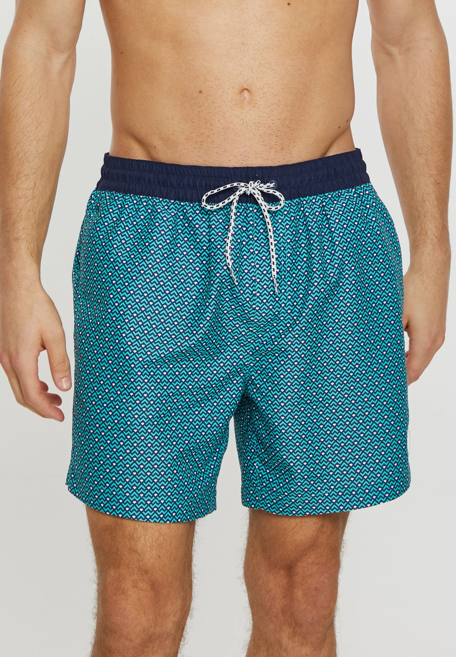 Threadbare Carwood - Zwemshorts - Blue 3 Threadbare Carwood - Zwemshorts - Blue