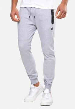 Threadbare Tristain- Trainingsbroek - Grey Marl