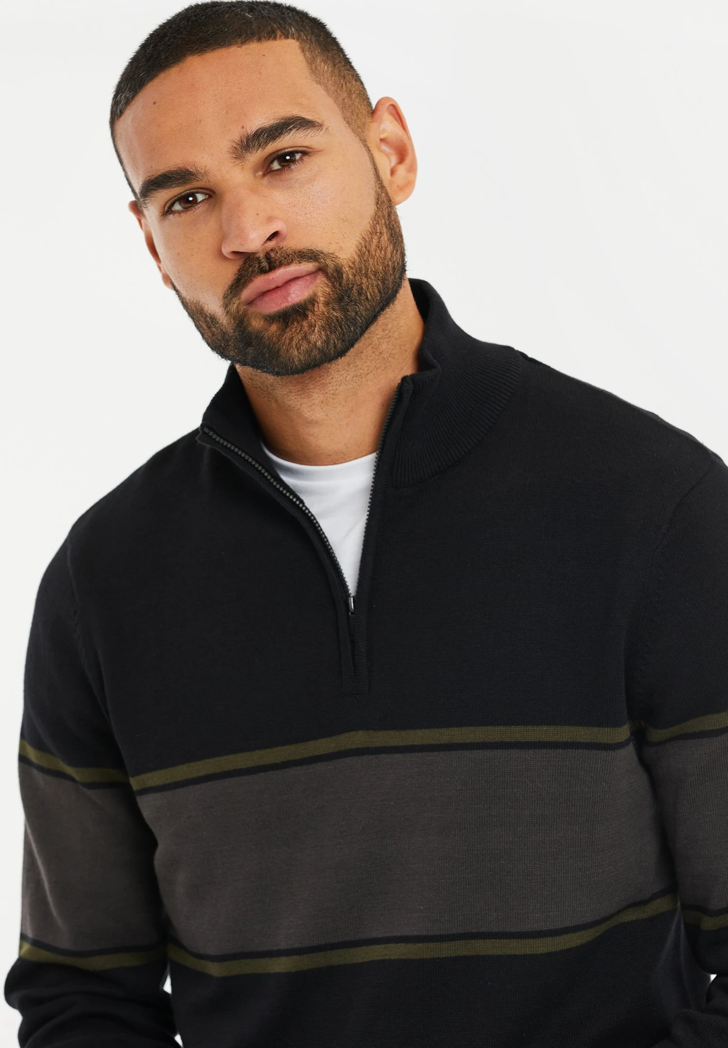 Threadbare Trui - Black 6 Threadbare Trui - Black - Afbeelding 4