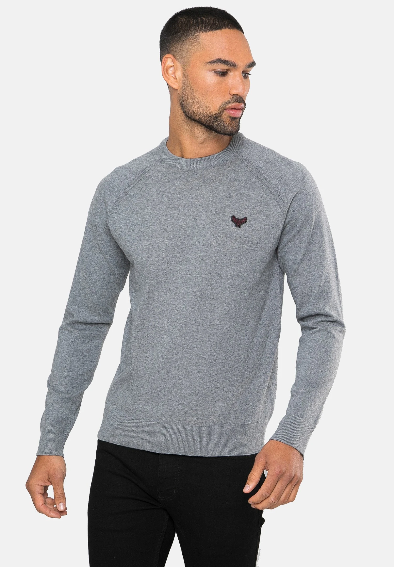 Threadbare Maned - Trui - Grau 3 Threadbare Maned - Trui - Grau