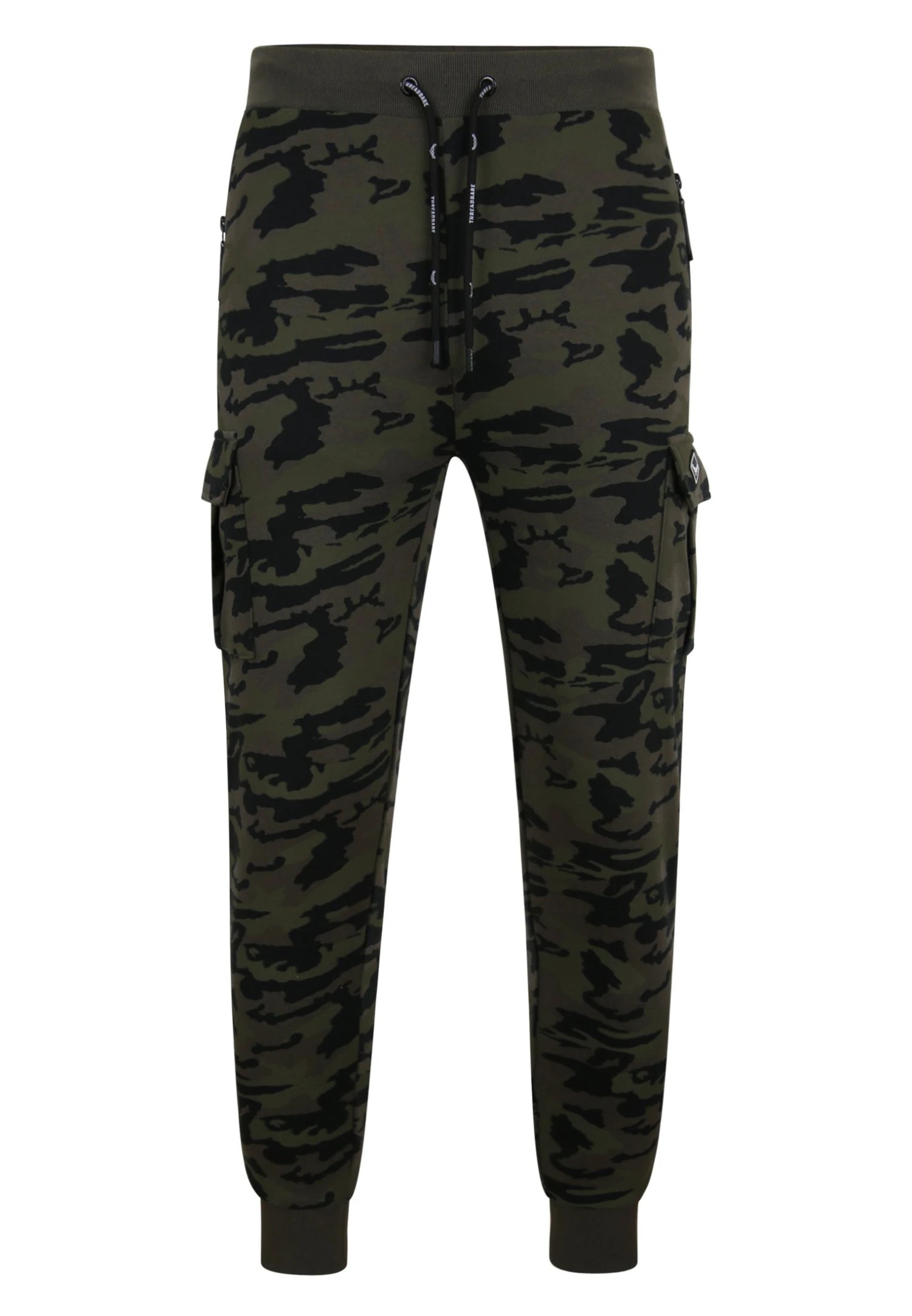 Threadbare Trainingsbroek - Khaki 7 Threadbare Trainingsbroek - Khaki - Afbeelding 5