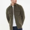 Threadbare Thb Lslv Drupe - Overhemd - Khaki 2 Threadbare Thb Lslv Drupe - Overhemd - Khaki -eleanor & daniel 14606e9d687e4bb4a6e02aea588bafa2