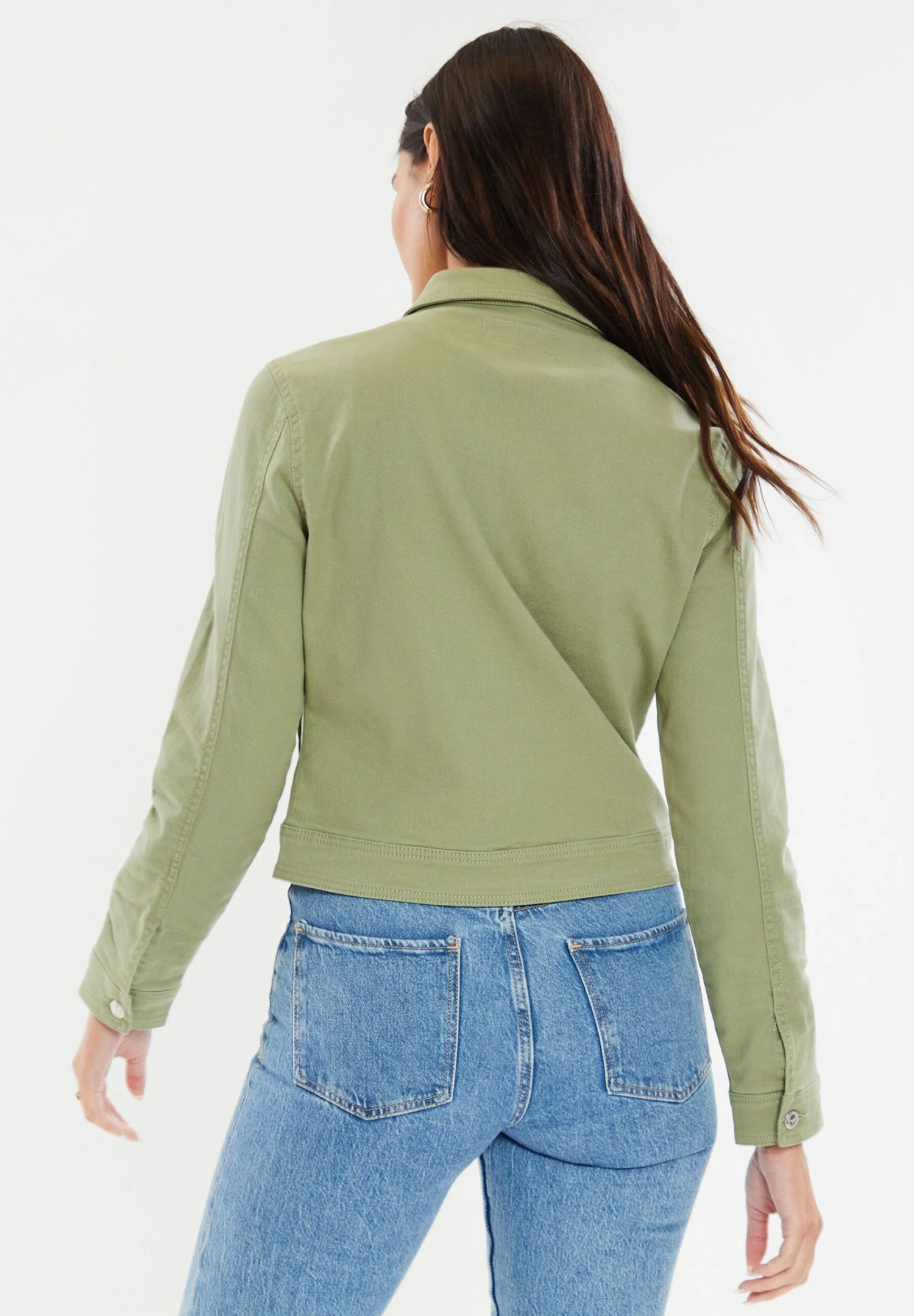 Threadbare Rome- Spijkerjas - Sage 5 Threadbare Rome- Spijkerjas - Sage - Afbeelding 3