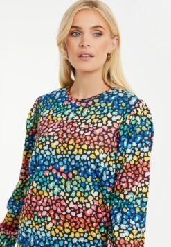 Threadbare Timoneballoon - Jurk - Mehrfarbig -eleanor & daniel 15ef164760314f2b8d2507028156b1fc