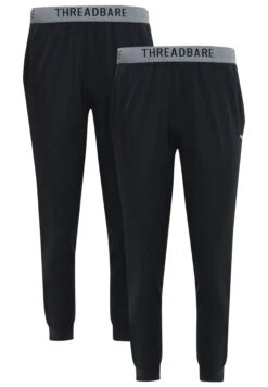 Threadbare 2 Pack- Pyjamabroek - Black 7 Threadbare 2 Pack- Pyjamabroek - Black -eleanor & daniel 162f287c0fd640d8ac46111a738ec24a