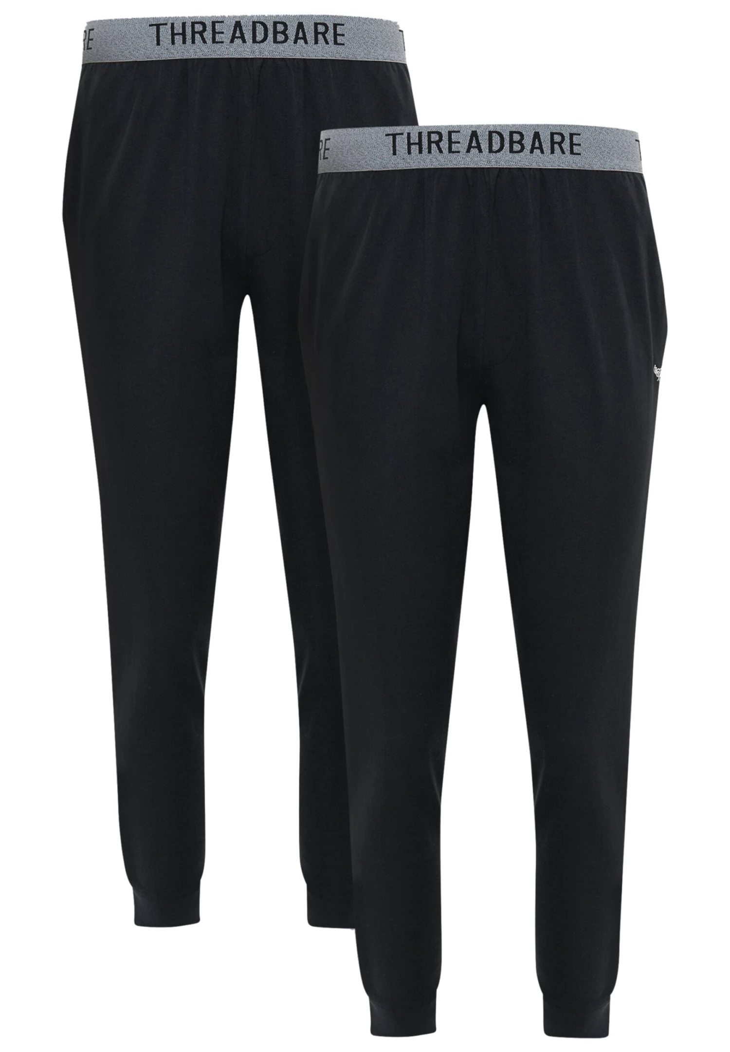 Threadbare 2 Pack- Pyjamabroek - Black 5 Threadbare 2 Pack- Pyjamabroek - Black - Afbeelding 3