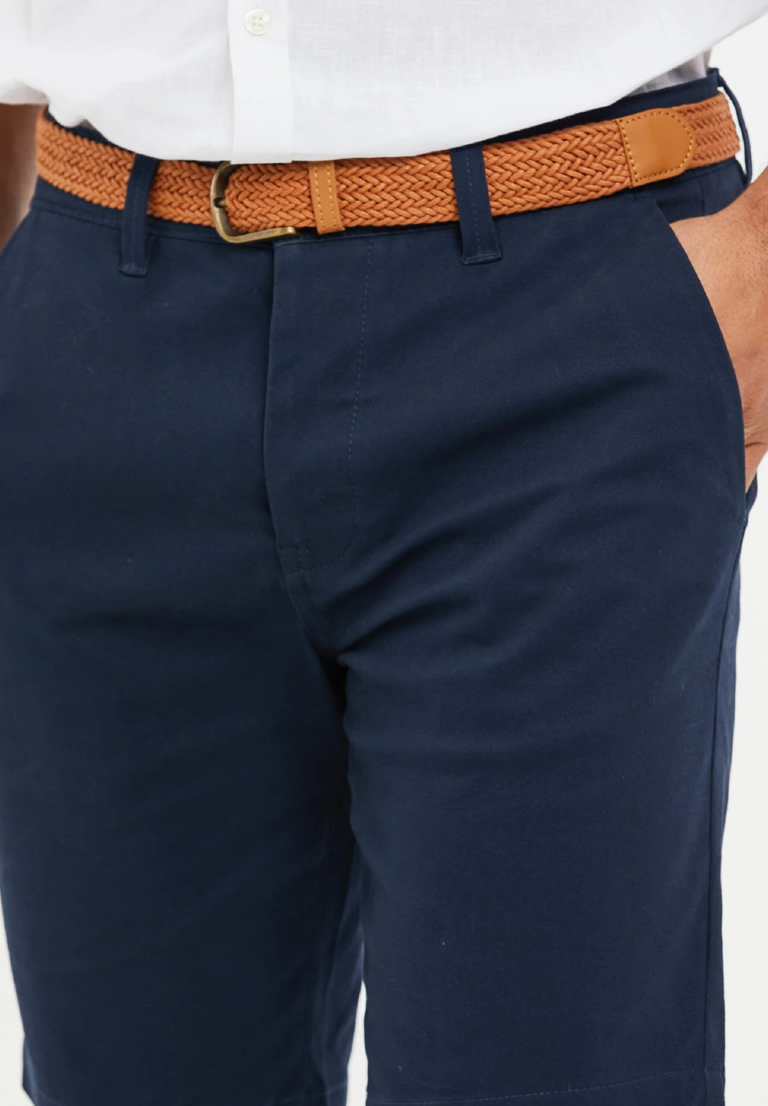 Threadbare Thbconta - Shorts - Dunkelblau 6 Threadbare Thbconta - Shorts - Dunkelblau - Afbeelding 4