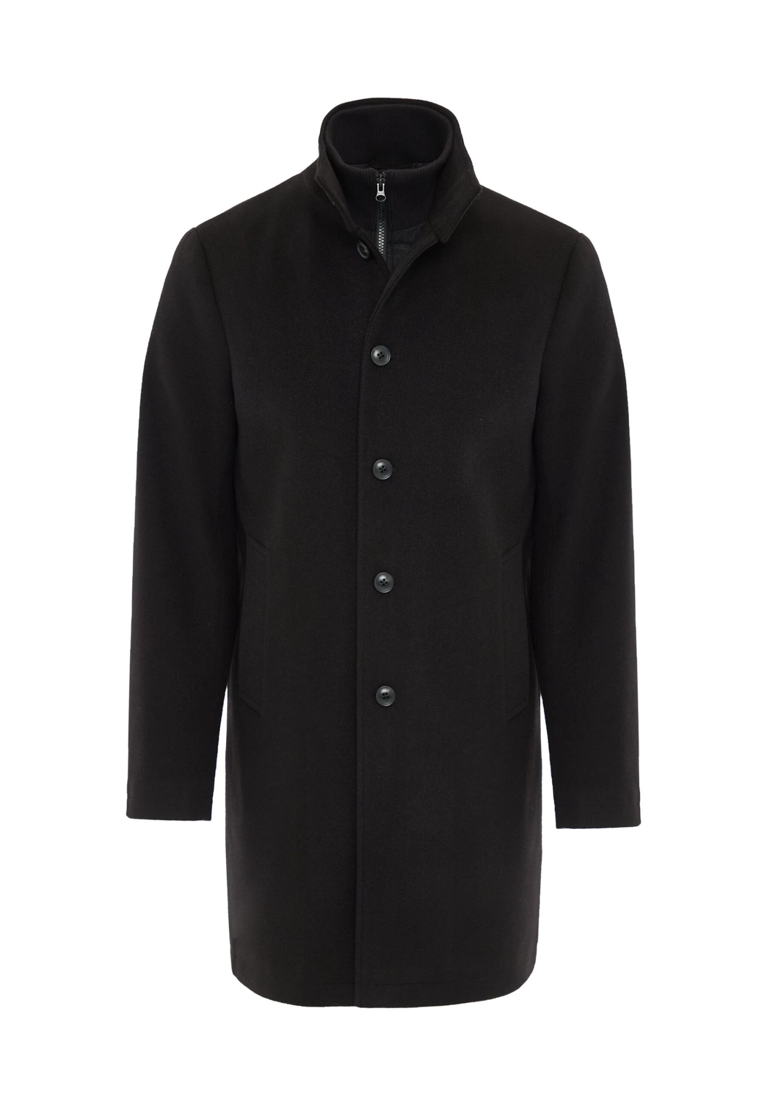 Threadbare Mantel - Black 7 Threadbare Mantel - Black - Afbeelding 5