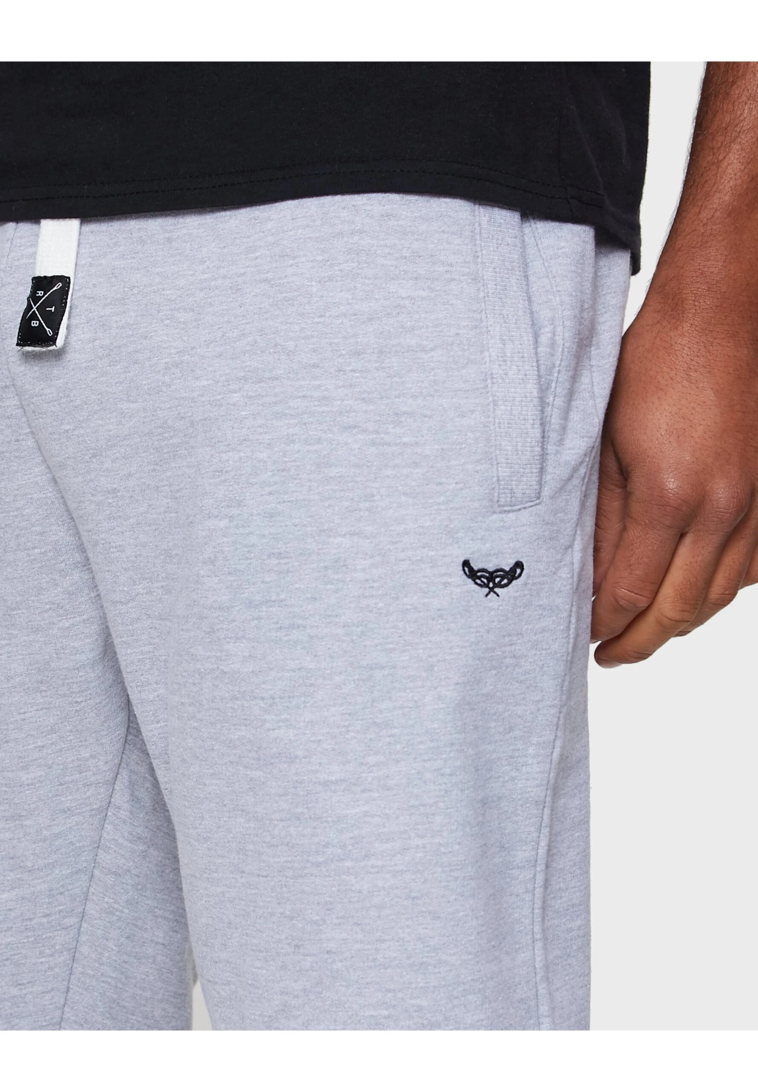 Threadbare Thb Mar - Trainingsbroek - Grey Marl 6 Threadbare Thb Mar - Trainingsbroek - Grey Marl - Afbeelding 4