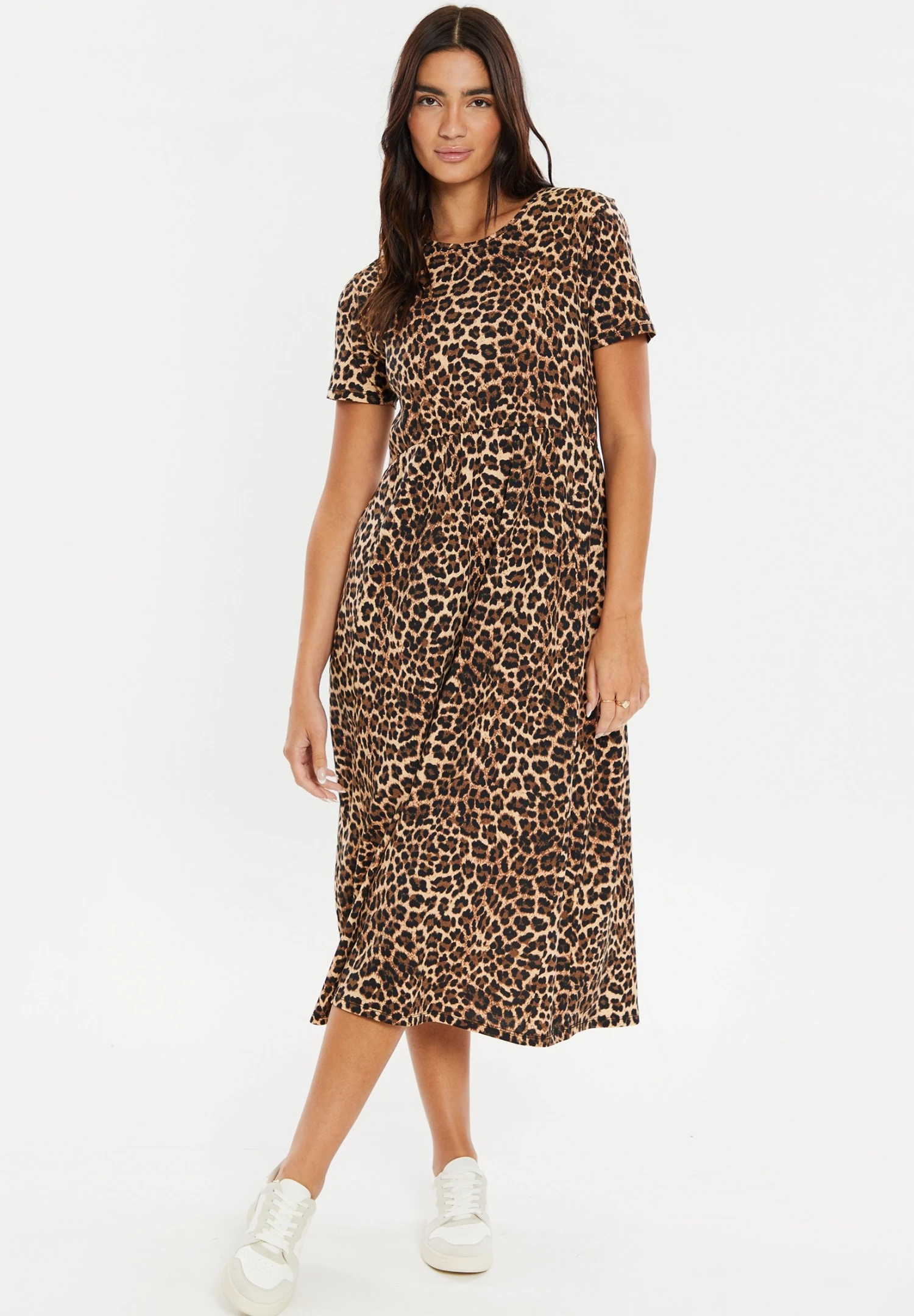 Threadbare Danni - Jerseyjurk - Leopard 4 Threadbare Danni - Jerseyjurk - Leopard - Afbeelding 2