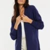 Threadbare Vest - Navy
