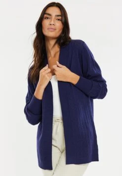 Threadbare Vest - Navy