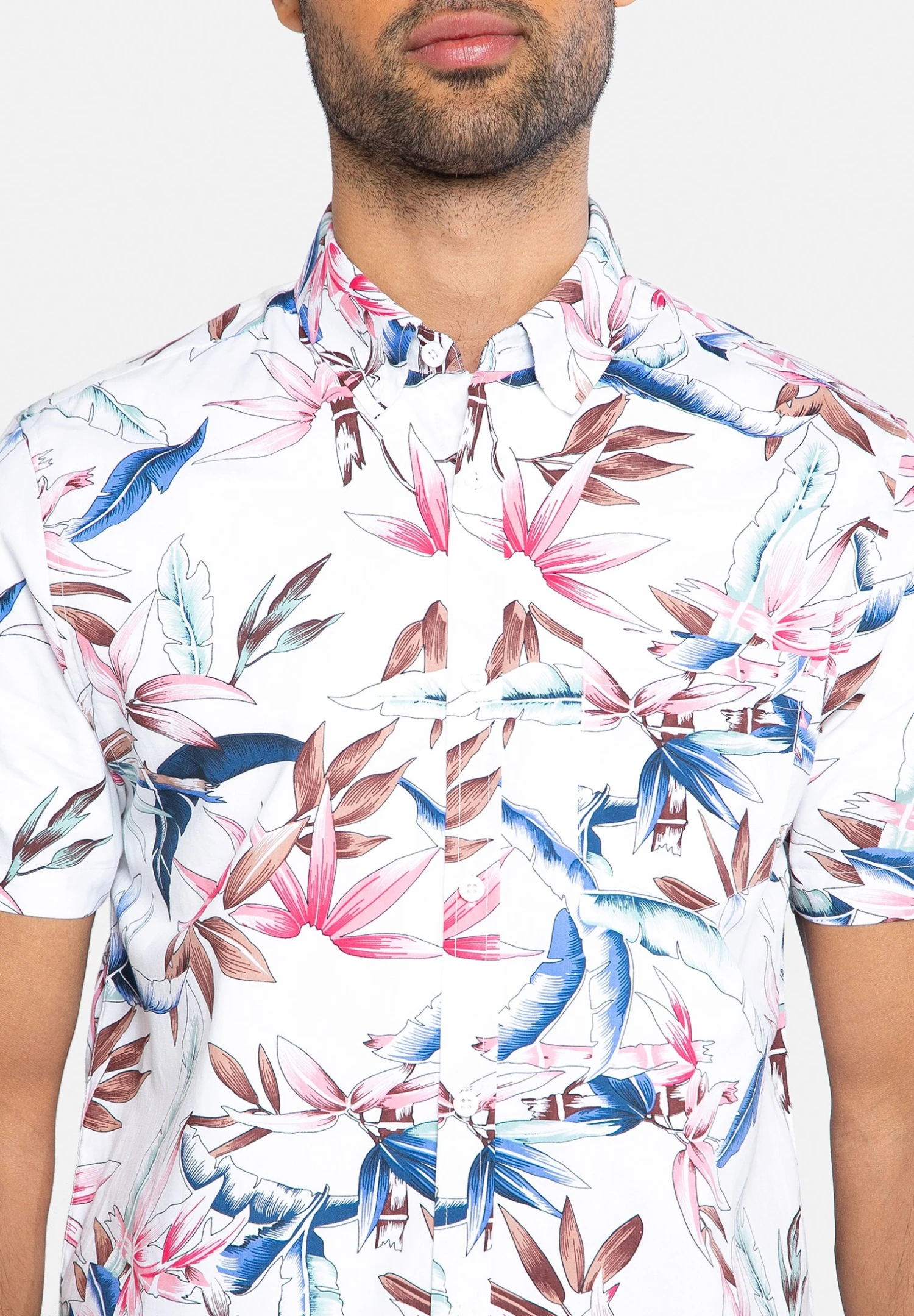 Threadbare Overhemd - Mehrfarbig 6 Threadbare Overhemd - Mehrfarbig - Afbeelding 4