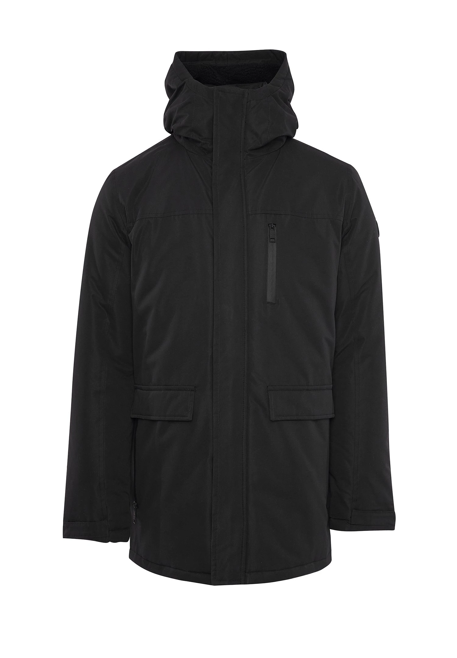 Threadbare Winterjas - Black 7 Threadbare Winterjas - Black - Afbeelding 5