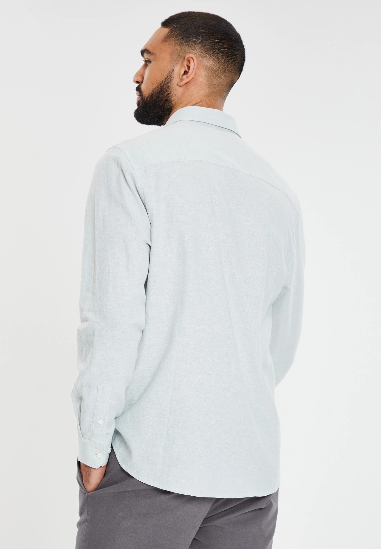 Threadbare Thbbale - Overhemd - Sage 5 Threadbare Thbbale - Overhemd - Sage - Afbeelding 3