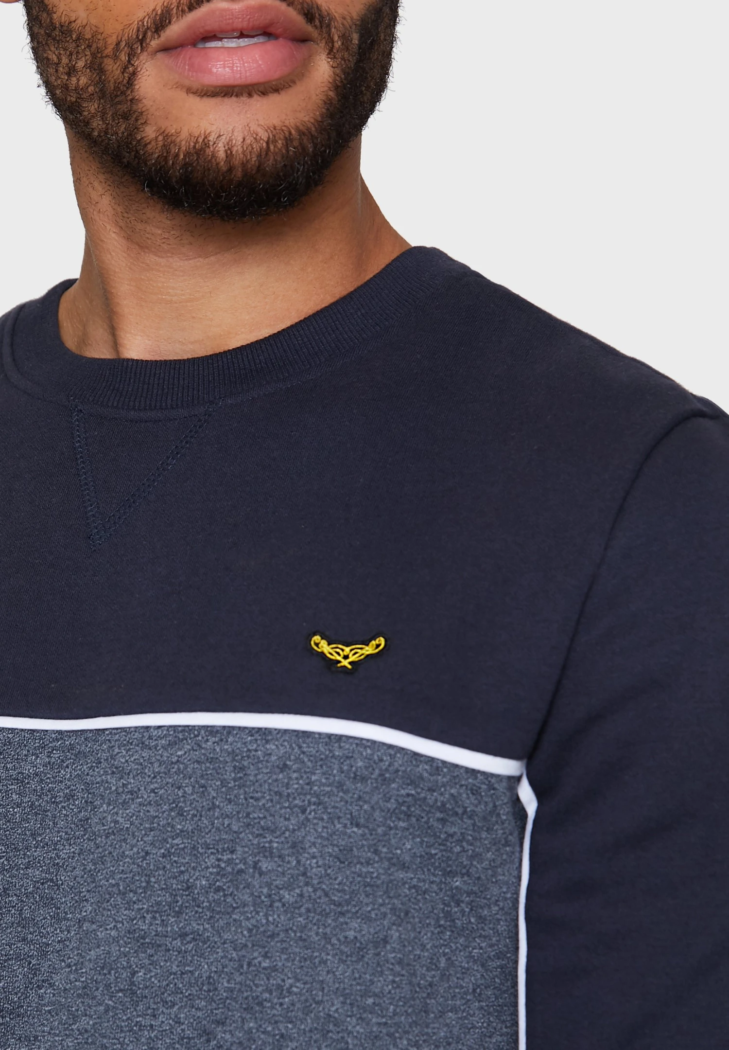 Threadbare Trui - Blue 6 Threadbare Trui - Blue - Afbeelding 4