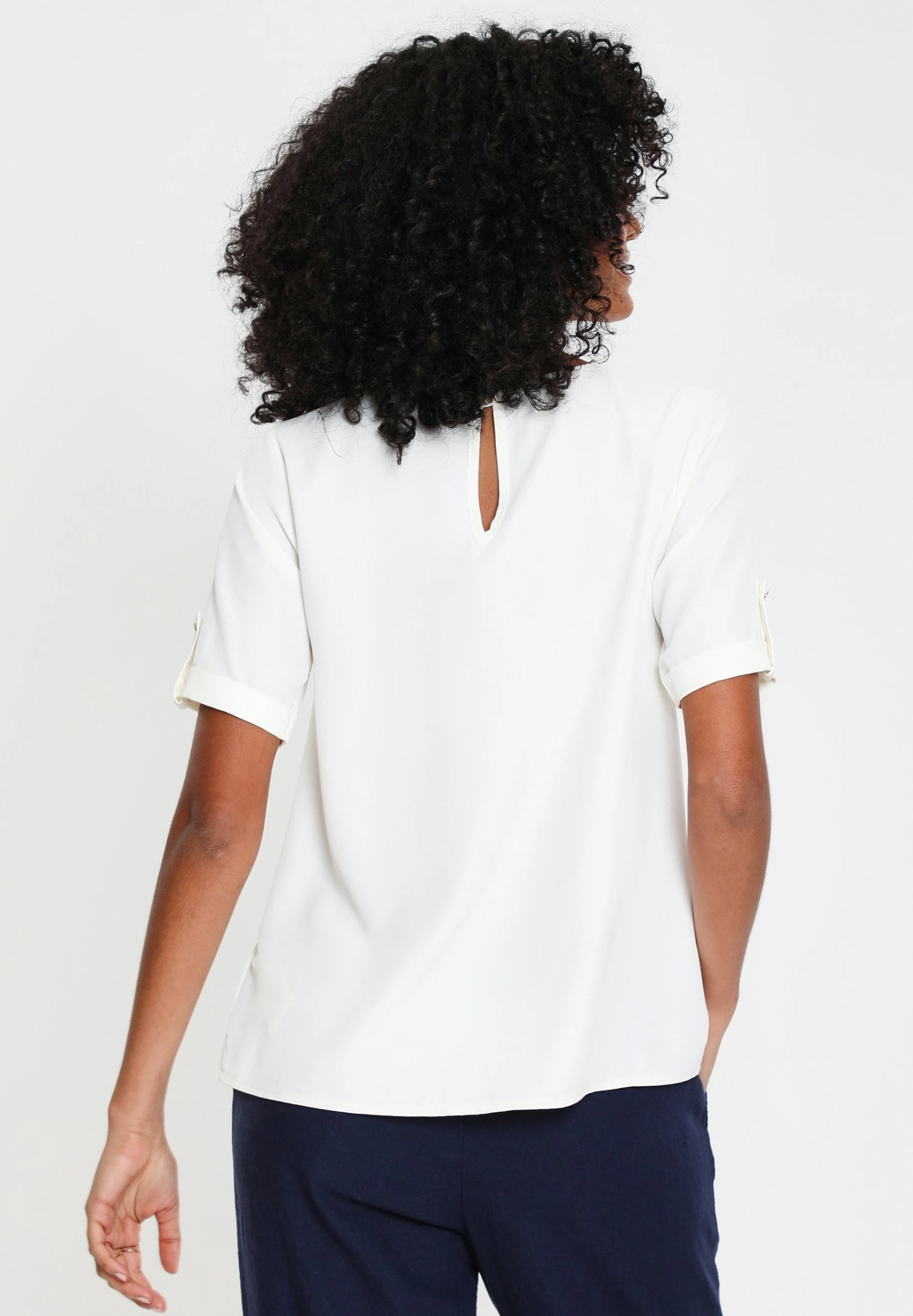 Threadbare Camilla - Blouse - White 5 Threadbare Camilla - Blouse - White - Afbeelding 3