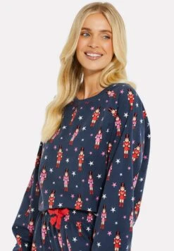 Threadbare Thb Nutcracker Xmas- Pyjama - Navy -eleanor & daniel 18a1abb63b3f4697b2c183aa4a601c83