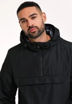 Threadbare Thbjazz - Lichte Jas - Schwarz -eleanor & daniel 18d1fe30e10d4d72bc5ef100aeb9e868