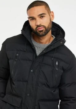 Threadbare Jackton - Winterjas - Black 10 Threadbare Jackton - Winterjas - Black -eleanor & daniel 19e9f1f5be404bd9b8816add34140e21