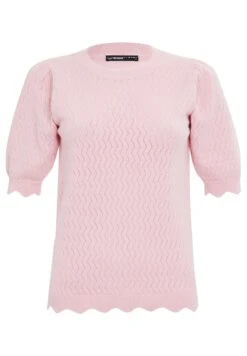 Threadbare Thb Auckland Pointelle - T-Shirt Basic - Blush 11 Threadbare Thb Auckland Pointelle - T-Shirt Basic - Blush -eleanor & daniel 19f79ad3ab0a4c5dbf861f7cb26eaf23