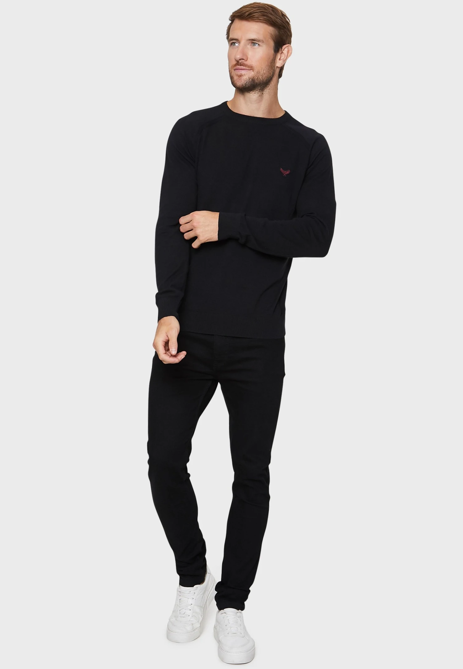 Threadbare Maned - Trui - Jet Black 4 Threadbare Maned - Trui - Jet Black - Afbeelding 2