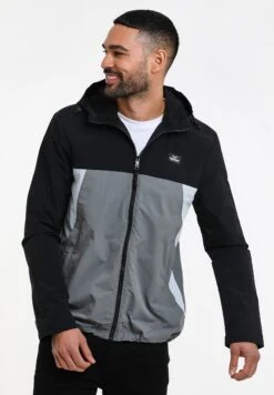 Threadbare Thbradio - Lichte Jas - Schwarz