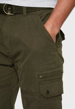 Threadbare Pane - Cargobroek - Khaki -eleanor & daniel 1aa8f0b1da3742b195f0983c974231c9