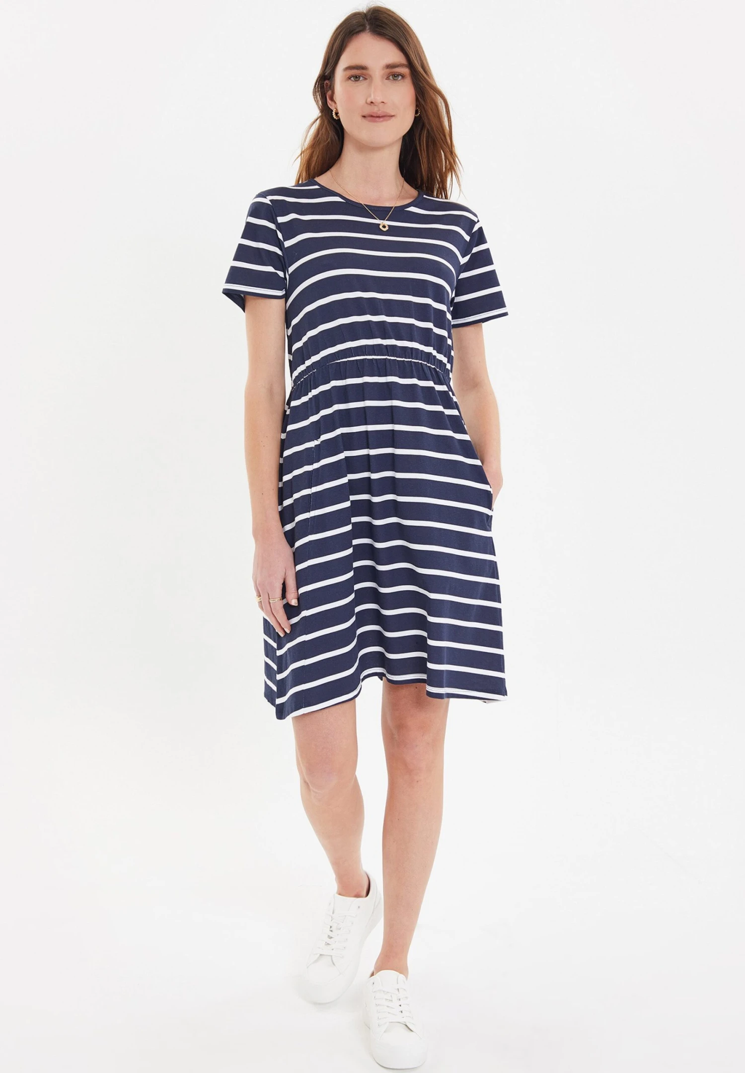 Threadbare With Pockets - Jurk - Stripe 4 Threadbare With Pockets - Jurk - Stripe - Afbeelding 2