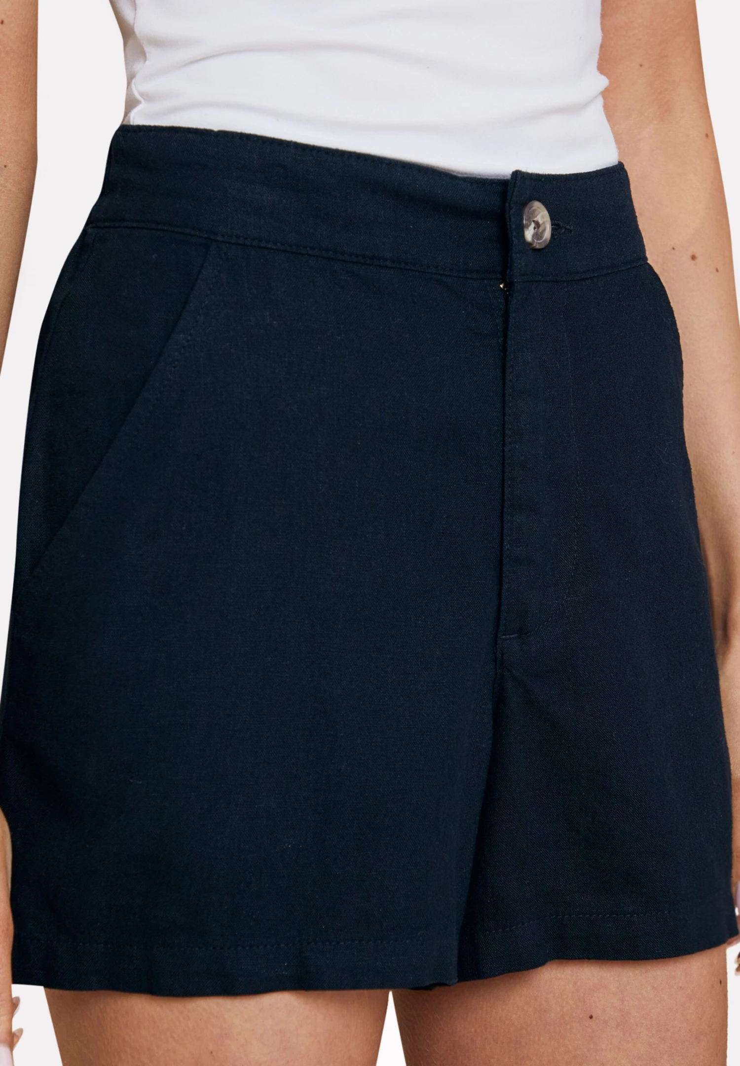 Threadbare Thb Cactus Class - Shorts - Black 6 Threadbare Thb Cactus Class - Shorts - Black - Afbeelding 4