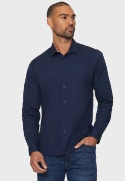 Threadbare Olly Luxe - Zakelijk Overhemd - Navy