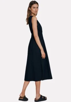 Threadbare Thb Peppercorn Waisted Midi - Jurk - Black 9 Threadbare Thb Peppercorn Waisted Midi - Jurk - Black -eleanor & daniel 1c83a9bc55624525b62c290b39e33f22