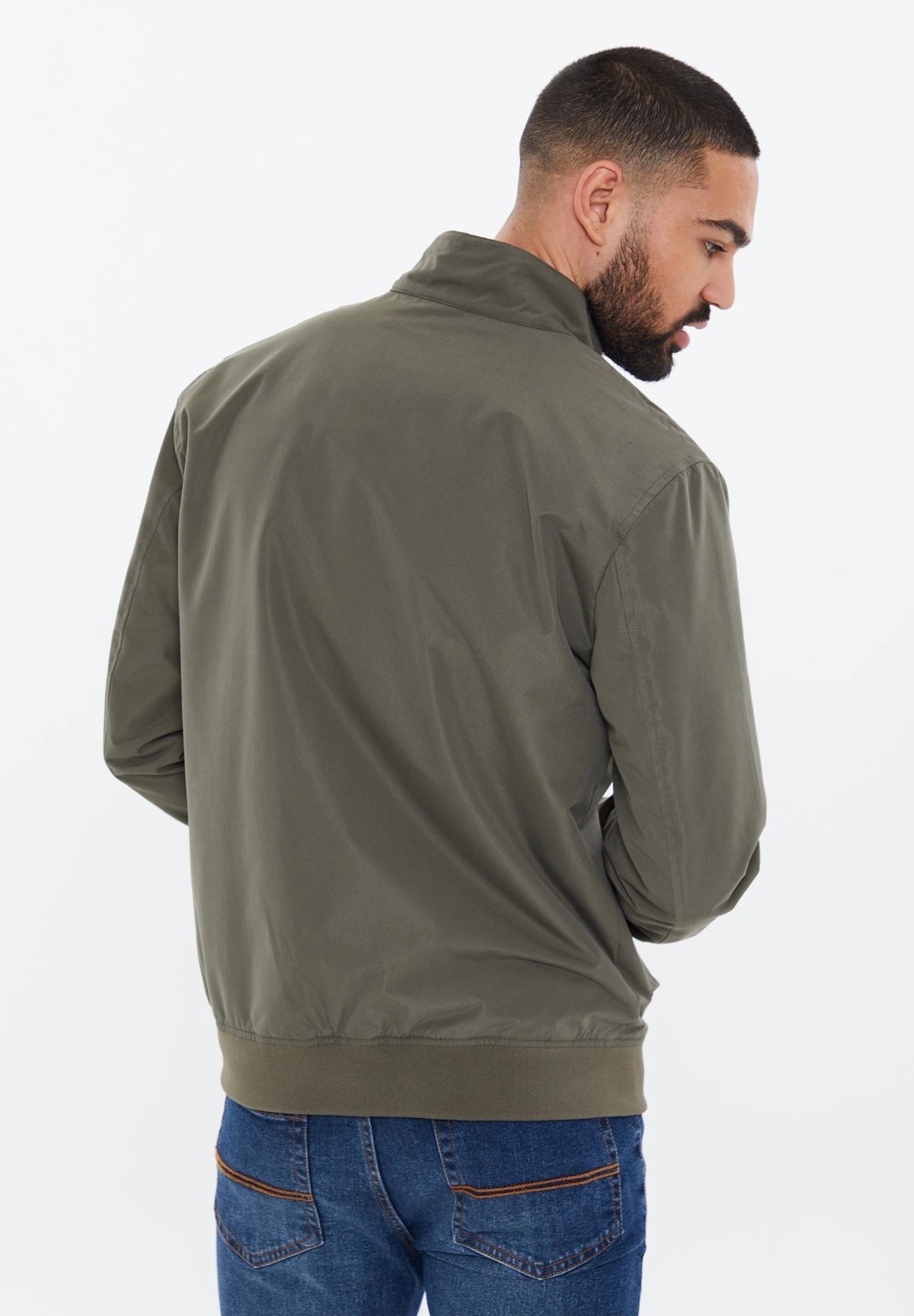 Threadbare Turnpike - Bomberjacks - Khaki 4 Threadbare Turnpike - Bomberjacks - Khaki - Afbeelding 2